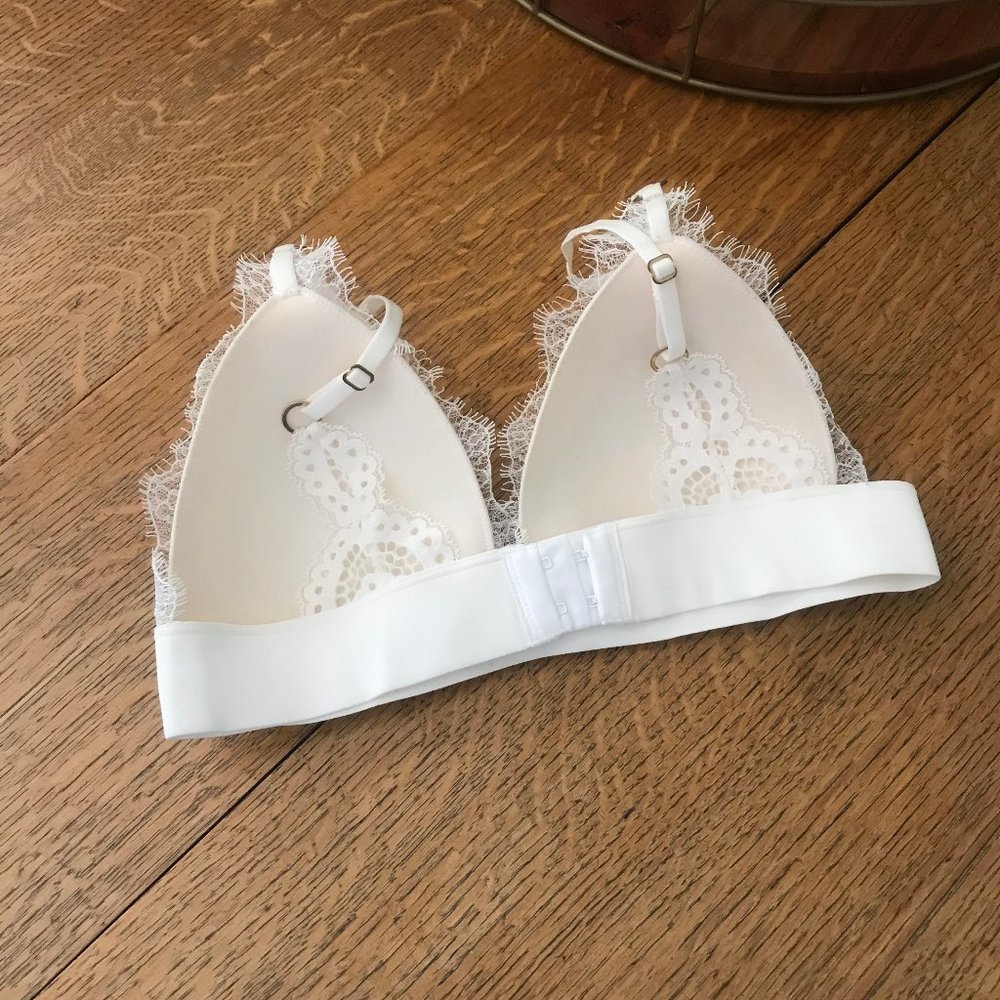 Lace Lydia Triangle Bra - Picture 6 of 7